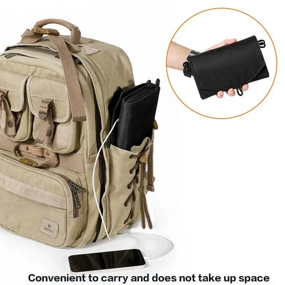 1000W Foldable Solar Panel USB Type C Mobile Phone Charging Waterproof Outdoor PC Hiking Camping Portable Battery Bank Charging