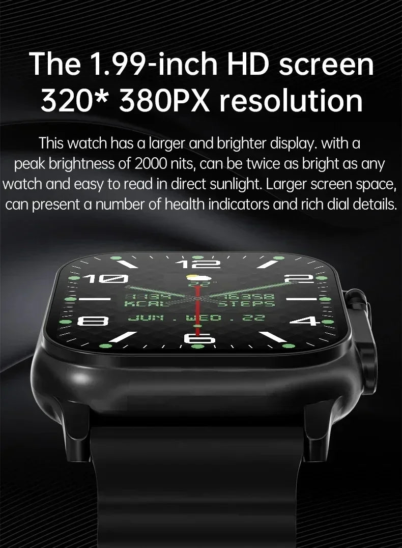 Wholesale Original T800 Ultra Smart Watch Men 49mm Series 8 AMOLED Screen NFC Compass Waterproof Watch IWO Ultra 9 Smartwatch