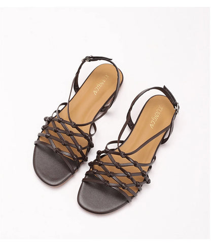 ZAROY Luxury Gold Gladiator Flat Sandals Woman Summer Narrow Band Open Toe Roman Shoes Casual Strap Sandalia Zapatos босон