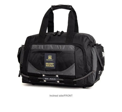 Men's Travel Bag Folding Oxford Cloth Bag Protects Portable Waterproof Shoulder Leisure Bags