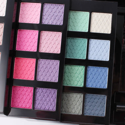 MISS ROSE All In One Makeup Kit for Women Full Set Make up Gift Sets Contour Lipstick Eyeshadow Brushe Multi-Purposes Kits Box