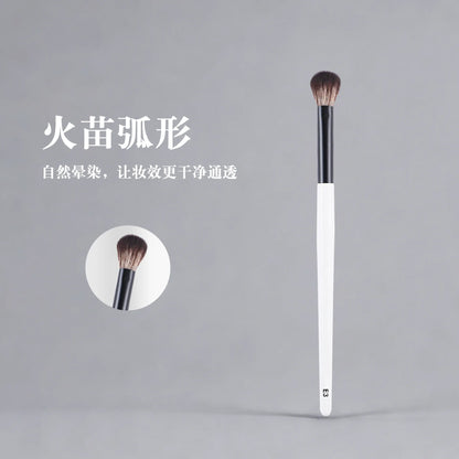 Dual-Ended Foundation Face Brush F4 Powder F1 Blush Contour F2 Makeup Brushes with Box Packaging