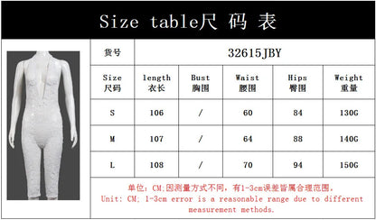 hirigin Chic Women Sheer See Through Capri Bodysuit Lingerie Halter V Neck Sleeveless Open Back Slim Fit Lace Jumpsuit Romper