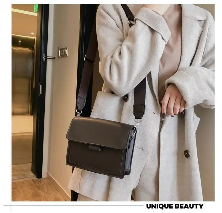 Designer Bag Luxury PU Leather Crossbody Handbag for Women Travel Handbag Fashion Shoulder Messenger Bag Ladies Small Flap Bags