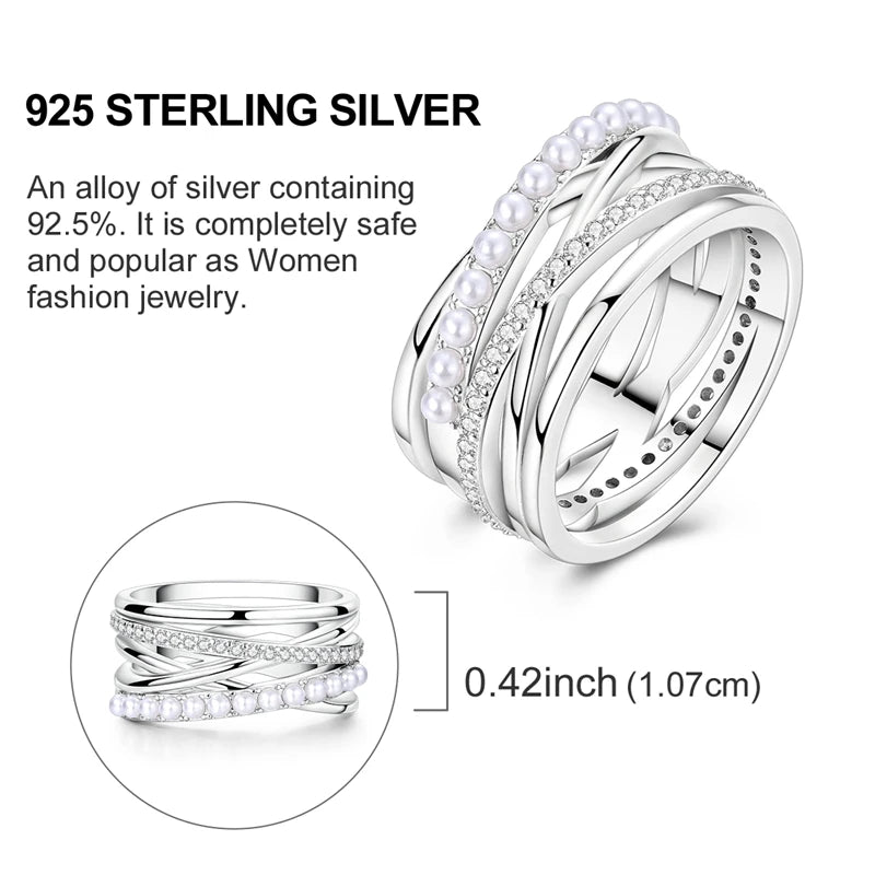 Original 925 Sterling Silver Ring Sun Star Moon Love Bowknot Sunflower Ring For Women Wedding Anniversary Ring Jewelry Gift