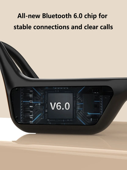 Lenovo Bone Conduction Bluetooth Noise Reduction Waterproof Earphones Open Type Ultra Long Endurance Card Insertion Run Swimming