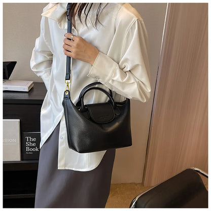 2024 Luxury Shoulder Bags Mini Tote Ladies Handbag Versatile Nylon Fashion Niche Designer Casual Handbag Crossbody Bag For Girl