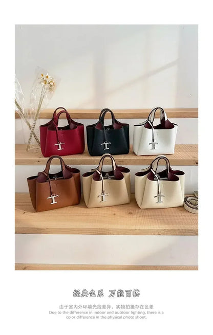 Premium Ladies Tote Bag, Fashionable Leather Crossbody Handbag For Women, Luxury Brand Messenger Bag