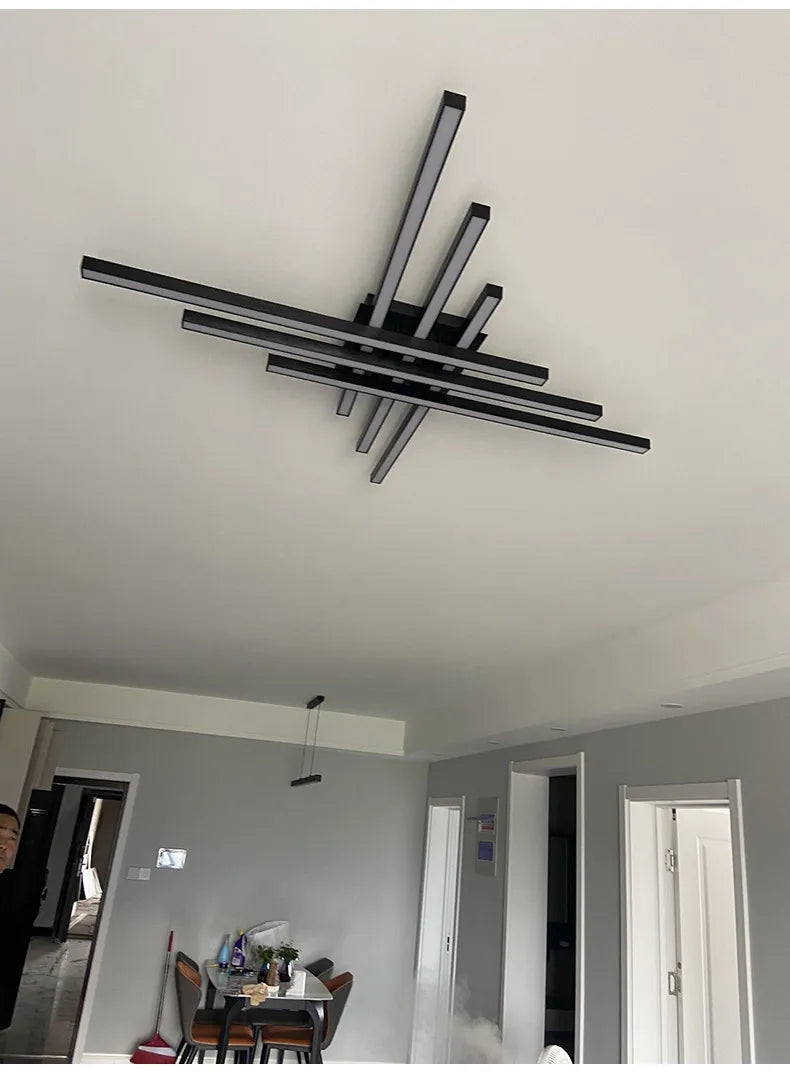 Ceiling light simple modern bedroom  atmosphere duplex villa hall Nordic lamps minimalist living room lamp room ceiling lights