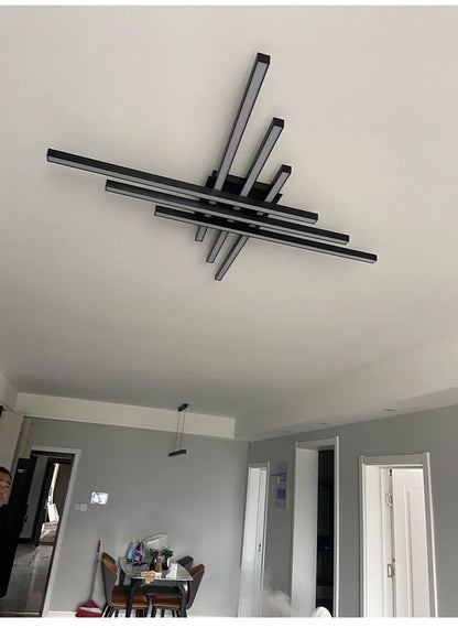 Ceiling light simple modern bedroom  atmosphere duplex villa hall Nordic lamps minimalist living room lamp room ceiling lights