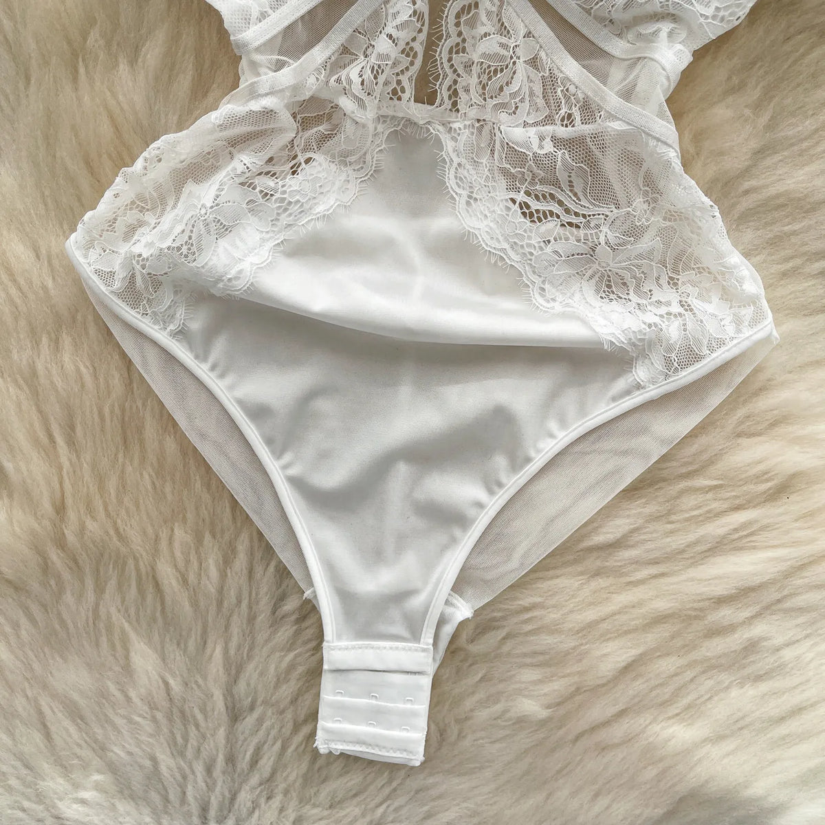 Woman Lace Splice Hollow out Design Women's Bodysuit Base Layer Small Vest High Waist Straight Tube Fashion Sexy Bodysuit New