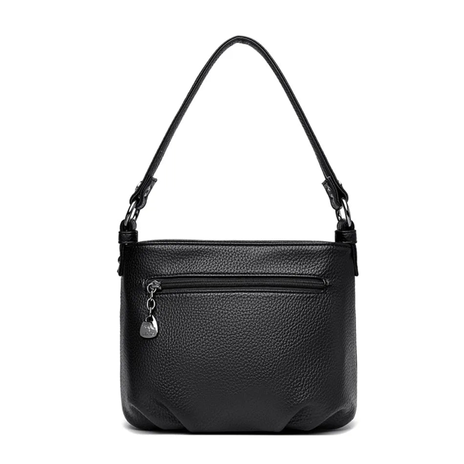 Luxury Shoulder Bags for Women 2026 New Designer Soft Leather Crossbody Bags Casual Messenger Sac Women Bag Purses and Hangbags