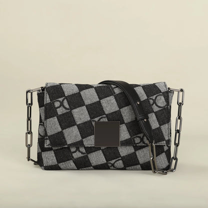 PATSY PG GARIS 2026 Luxury Brand Design Ladies Crossbody Bag New Exquisite High Quality Hot Selling Fashion Commuter Bag