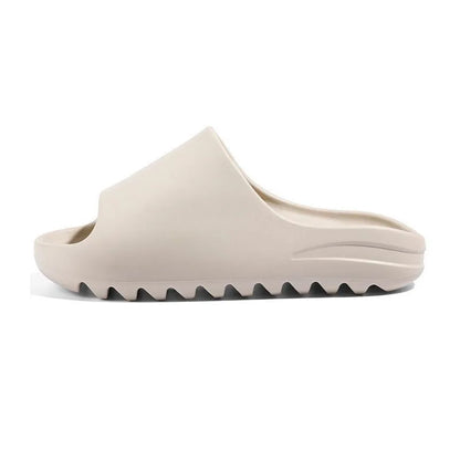 Evshine Women's Coconut Slippers Cloud Thick-soled Sandals Summer Fashion Soft Bottom Men Beach Shoes EVA Non-slip Bath Slides