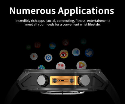 2026 HD300 Pro GPS Smart Watch for Outdoor Sports Offline Map 5.4Bluetooth Call Waterproof Health Travel Diving Smartwatch