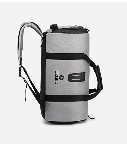 OZUKO Garment Bag Multifunction Men Suit Storage Large Capacity Luggage Handbag Male Waterproof Travel Duffel Bag Shoes Pocket