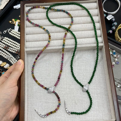 Vintage Women's Turquoise Snake Necklace Jewelry Fashion Accessory