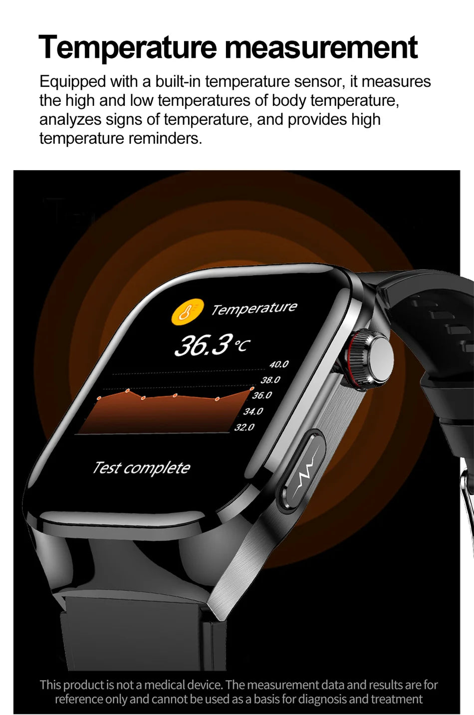 TK16 Smart Watch Men 2.04 Inch Amoled Bluetooth Call AI Voice ECG Health Monitoring SOS Sports Fitness Tracker Women Smartwatch