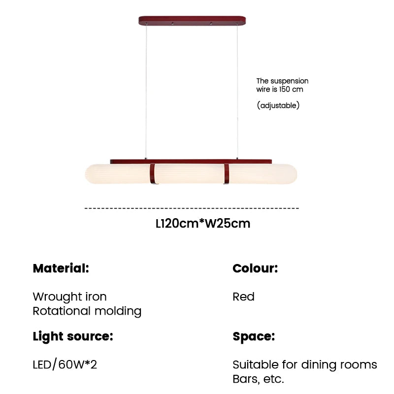 Minimalist Design LED Lights Modern Long Acrylic Ceiling Chandelier For Dining Room Kitchen Bar Luxury Home Interior Decoration