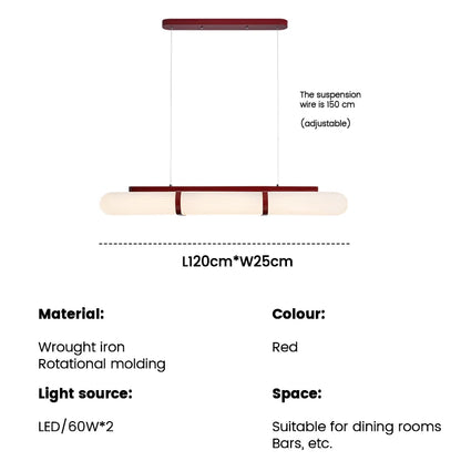 Minimalist Design LED Lights Modern Long Acrylic Ceiling Chandelier For Dining Room Kitchen Bar Luxury Home Interior Decoration