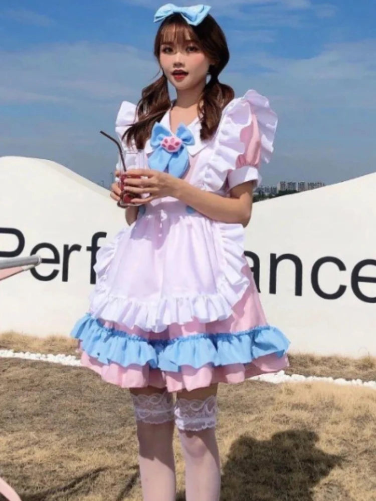 JK Academic Dress Roleplay Outfit Best for Roleplay Parties Nostalgic School Days for Uniform Culture Followers Fashion Dress