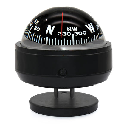 Outdoor Sea Marine Military Electronic Boat Ship Vehicle Car Compass Navigation Positioning High Precision LED Night Light