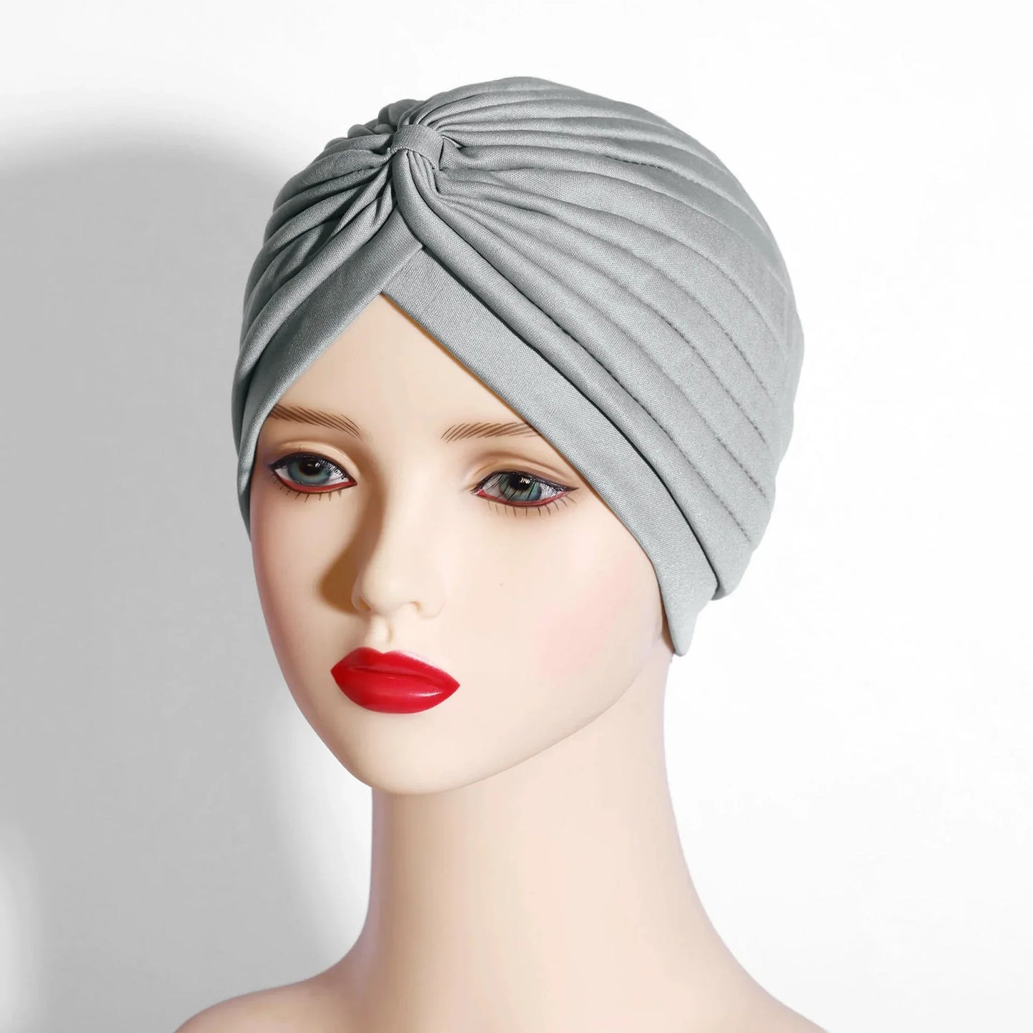 Women's Elastic Pullover Yoga Hat Watermelon Headscarf Hat Indian Headwrap Middle Eastern Muslim Hat