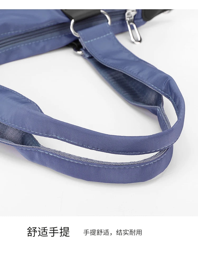 New Fashion Luxury Women's Crossbody Bag High Quality Large Capacity Shoulder Bag Waterproof Multi Functional Handbag For Women