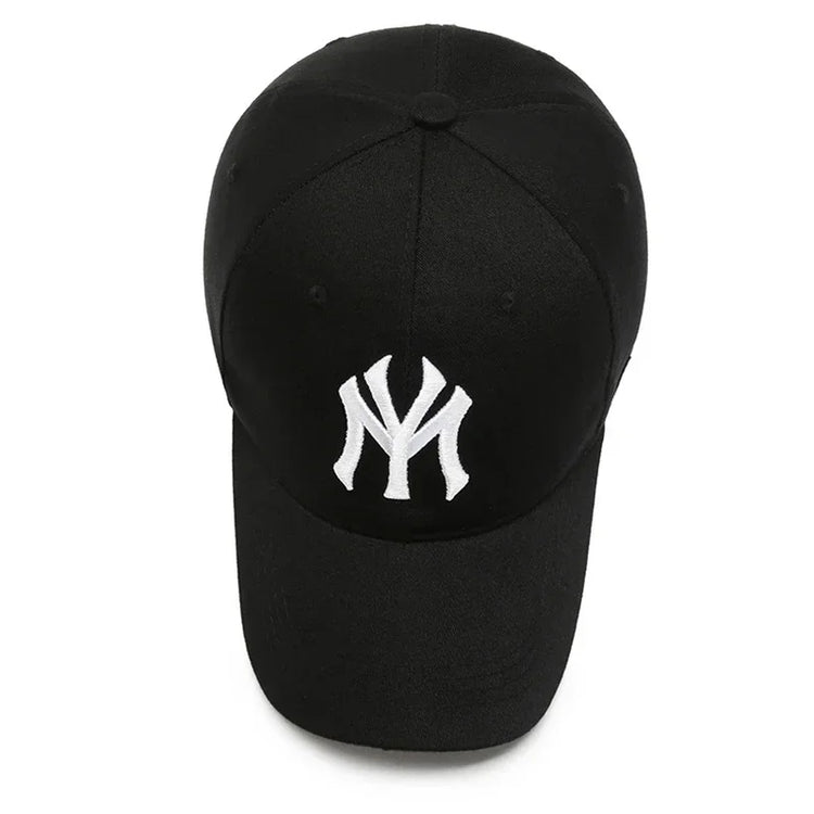 1PC Unisex Casual Baseball Caps Letter Embroidery Hip-hop Hats Spring Autumn Outdoor Adjustable Trucker Caps Sunscreen Hat
