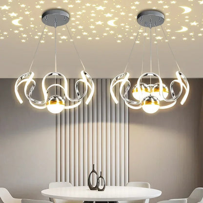 Modern Nordic LED Pendant Lights Minimalist Luxury Lamps for Living Dining BedRoom Home Decoration