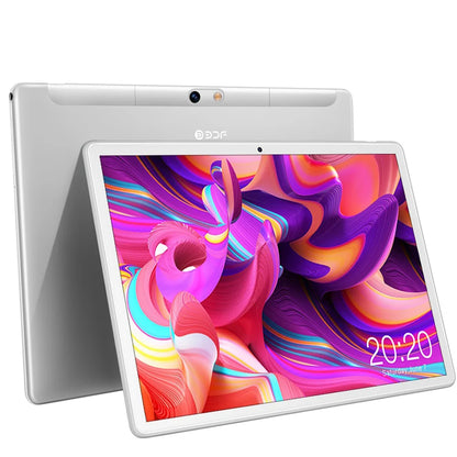 New 10.1 Inch Google Tablet Pc Octa Core 4GB RAM 64GB ROM Android Tablets Dual SIM Cards 3G Network Bluetooth Wifi 6000mAh