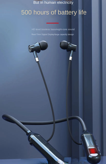 200H Music Time TWS Magnetic Wireless Headphone Neckband Bluetooth 5.2 Earphone headset Sport Waterproof Earbud MP3 player w MiC