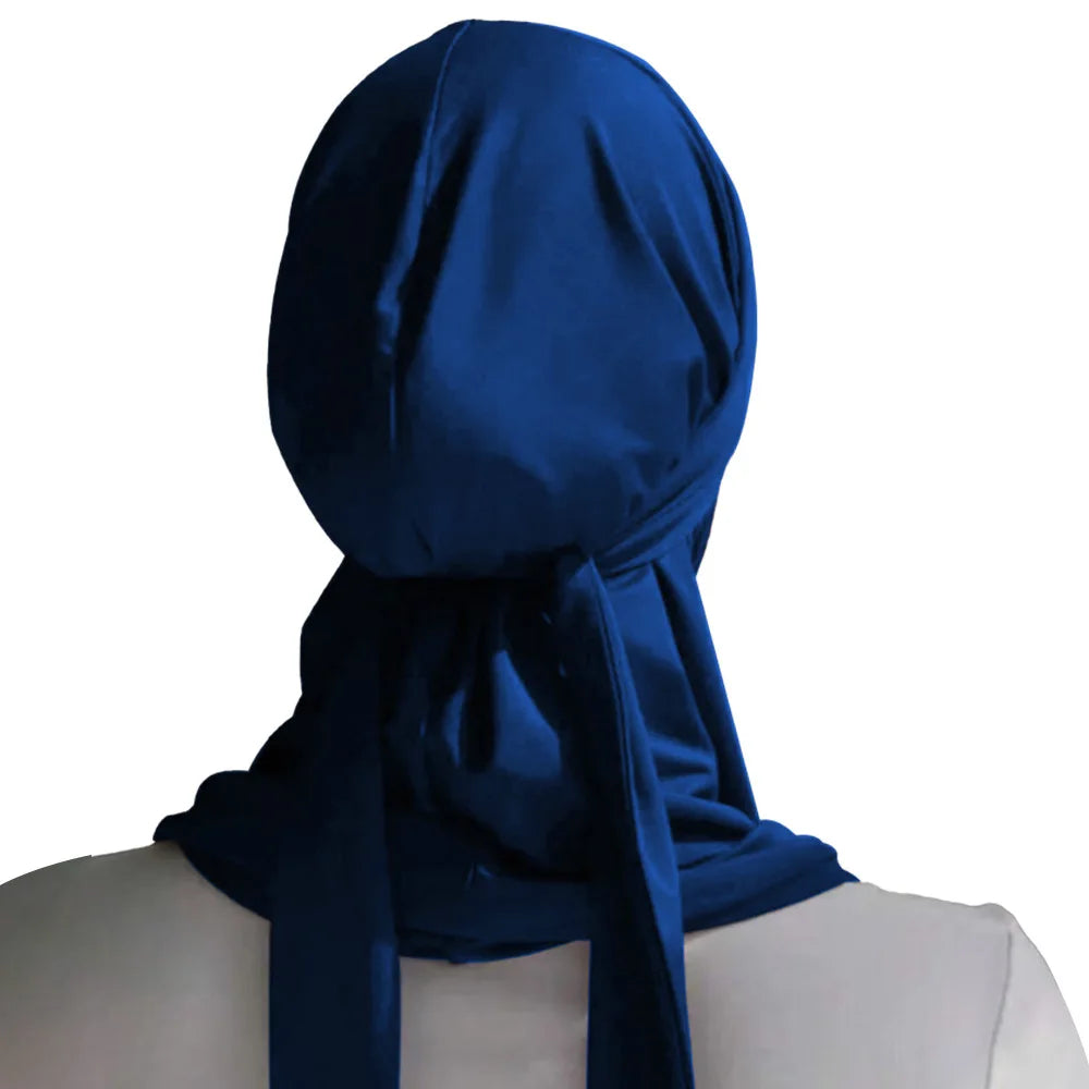 Bandage Instand Hijab Scarf for Muslim Women Plain Headscarf Head Wraps Islamic Turban Femme Musulman Headband Scarves