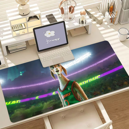 Cartoon Movies G-Goat Mouse Pad Anti Slip Rubber Edge Locked Thickened Laptop Gaming Desk Mat