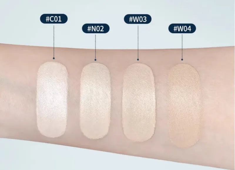Flower Knows Bunny Garden Collection Cushion CC Cream Face Foundation Concealer Makeup Base Korean Long Lasting Fond De Teint