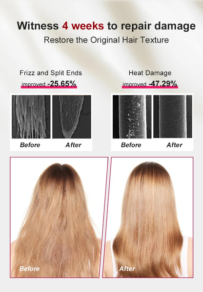 PURC Argan Oil + Coconut Oil Hair Mask Nourishing Smoothing Repair Damaged Hair Shine Soft Hair Treatment Hair Care