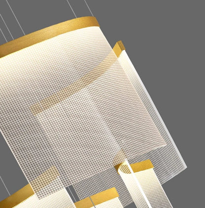 Modern home decor ring led lights pendant light lamps for living room Chandeliers for dining room hanging light indoor lighting