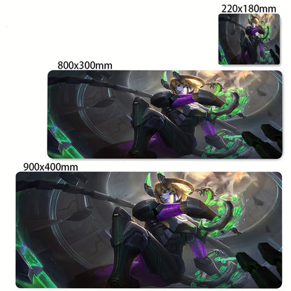 XXL Gaming Mousepad Large Mouse Pad Rubber Mouse Mat Gamer Big Desk Mat Mobile Legends Bang Bang Keyboard XL Mousepads 40x90cm