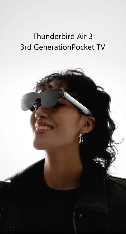 Rayneo Air 3 smart AR glasses HD viewing portable screen 120Hz1080P high refresh