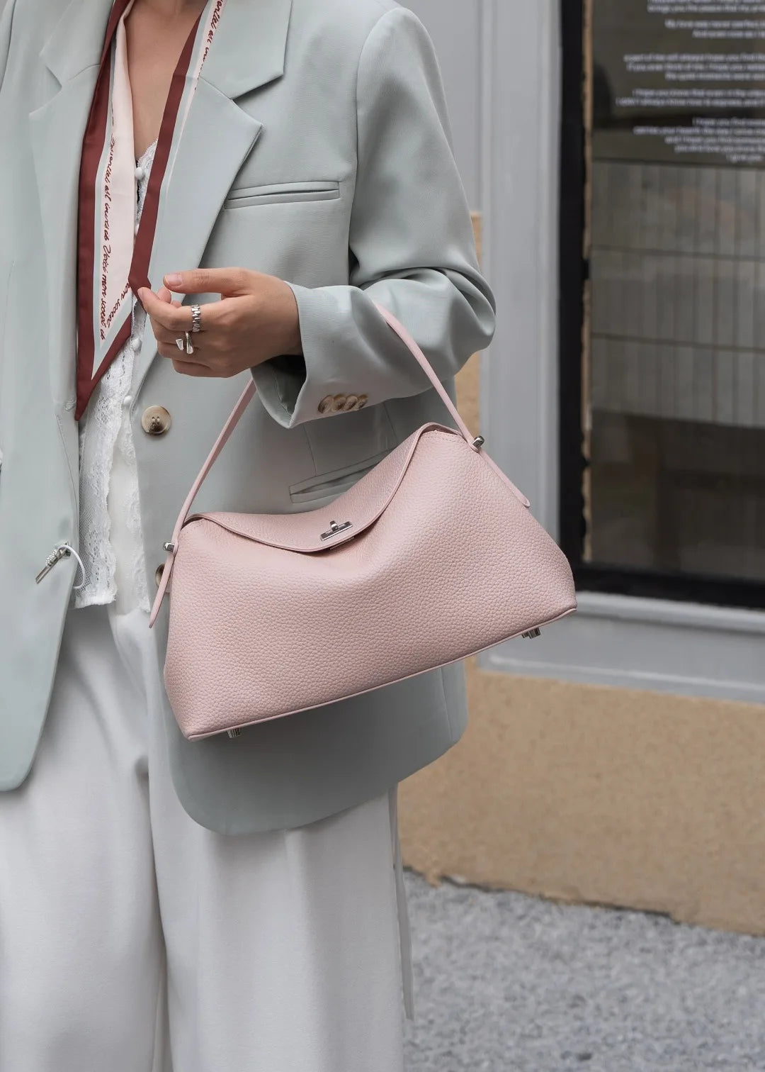 Women's Genuine Grade Leather Handbag Luxury Designer Brand Ladies Cowhide Shoulder Crossbody Bags for Woman High Quality New