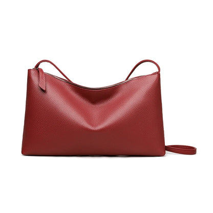 100% Genuine Leather Shoulder Crossbody Bag For Women Sac 2025 High Quality Cow Leather Ladies Handbag Luxury Female Tote Bags