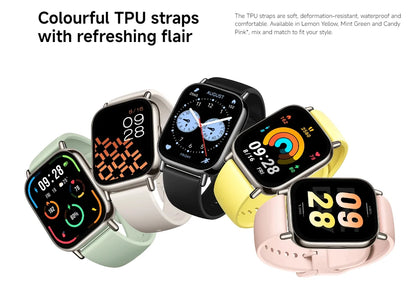 Xiaomi Redmi Watch 5 Lite Global Version 1.96'' AMOLED 18-Day Battery life Built-in GNSS Bluetooth® Call 150+ Modes Smart Watch