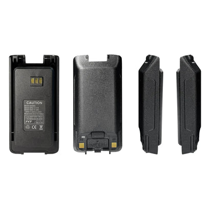MD-390 Original Battery Enlarge Thicker Battery USB-C Charge 3600mAh Compatible With MD-UV390 MD-390Plus TH-UV8200 Walkie Talkie