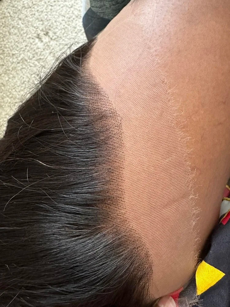 Vietnamese Hair 13x4 Lace Frontal For Women To Make Wig Transparent Lace Natural Hair Line 4x4 Straight Hair Lace Closure