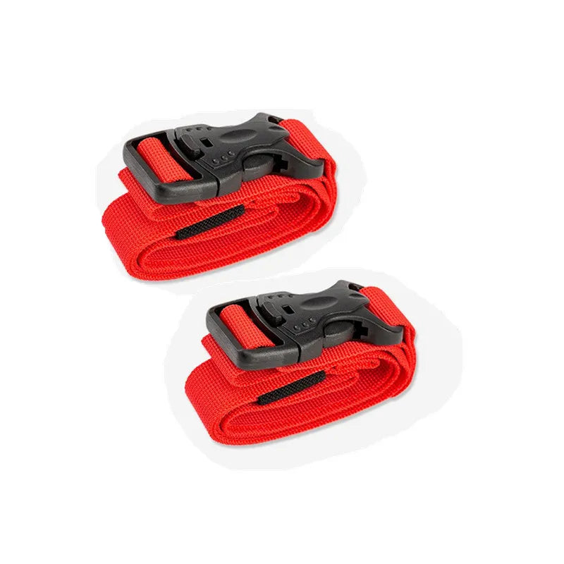 4/2/1PCS Cargo Tie Luggage Lash Belt Strap Buckle Camping Nylon Travel Kits Buckle Tie-Down Belt Cargo Straps for Travel Camping