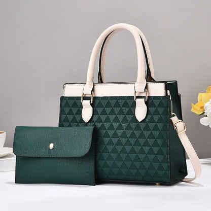 Elegant Women Shoulder Bag PU Leather Ladies Messenger Bag Fashion Single Totes Bag Korean Luxury Lady Handbags Bolsa Feminina