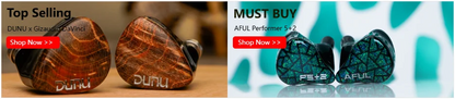 AFUL Performer 5+2 / Performer 7 2DD+4BA+1Micro Planar In Ear Monitor Earphones HiFi Wired Hybrid Headphone Music IEMs| HiFiGo