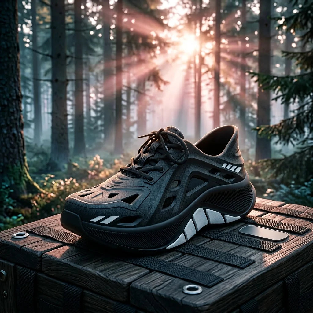 Mens Slippers Summer Outdoor Beach Sandals Garden Shoes Clogs For Men Non Slip Slides Flip Flops Zapatos Hombre Chinelos Masculi