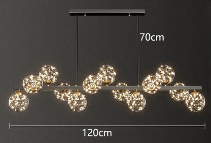 Modern home decor led lights pendant light lamps for living room Chandeliers for dining room hanging light indoor lighting