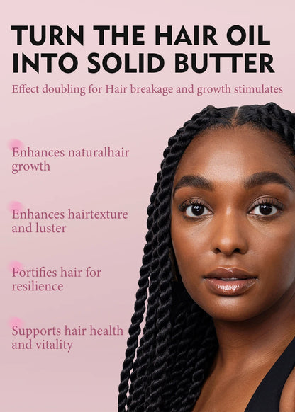 Hair Growth Essential Oil Hair Batana Faster Strengthening Oil Hair Africa Crazy Cream Repair Scalp Anti-hair loss Scalp Care